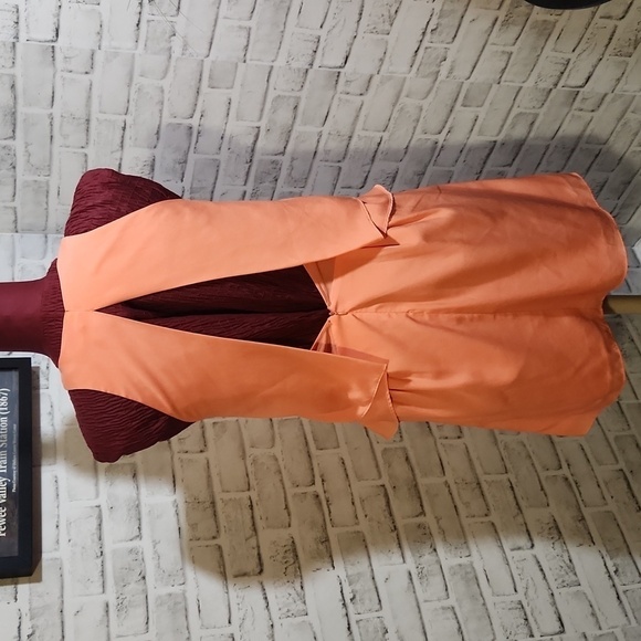 tl the letter SZ XS Halter Open Back Dress - Picture 2 of 13